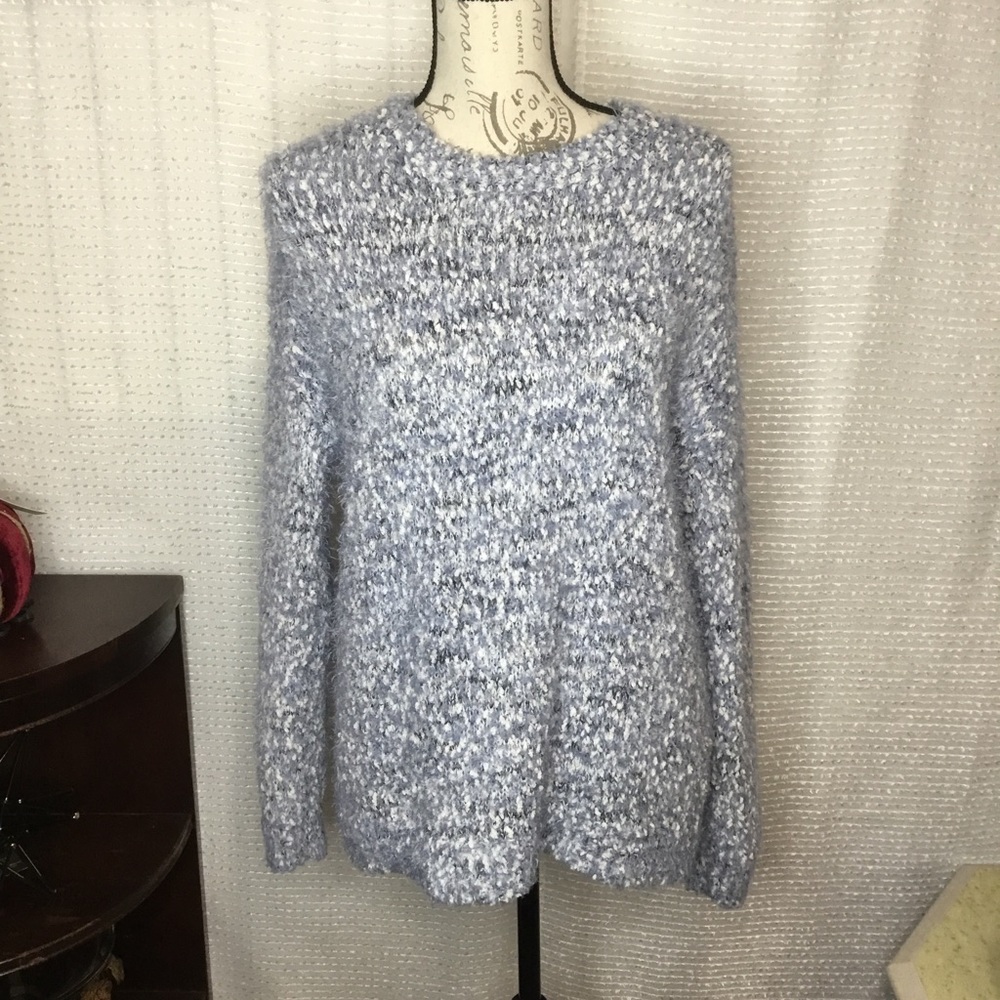 SO Knit Pullover Sweater